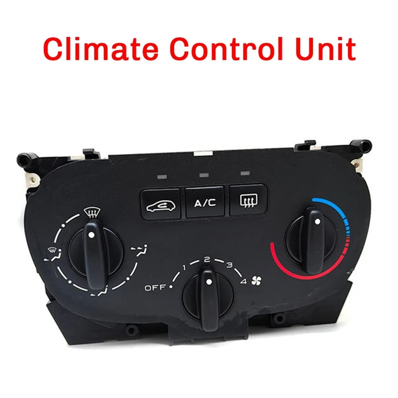 

Climate Control Unit Air Conditioning Panel Control Unit 593240000,1848819141 For Peugeot 307 6451JS 2001 2005