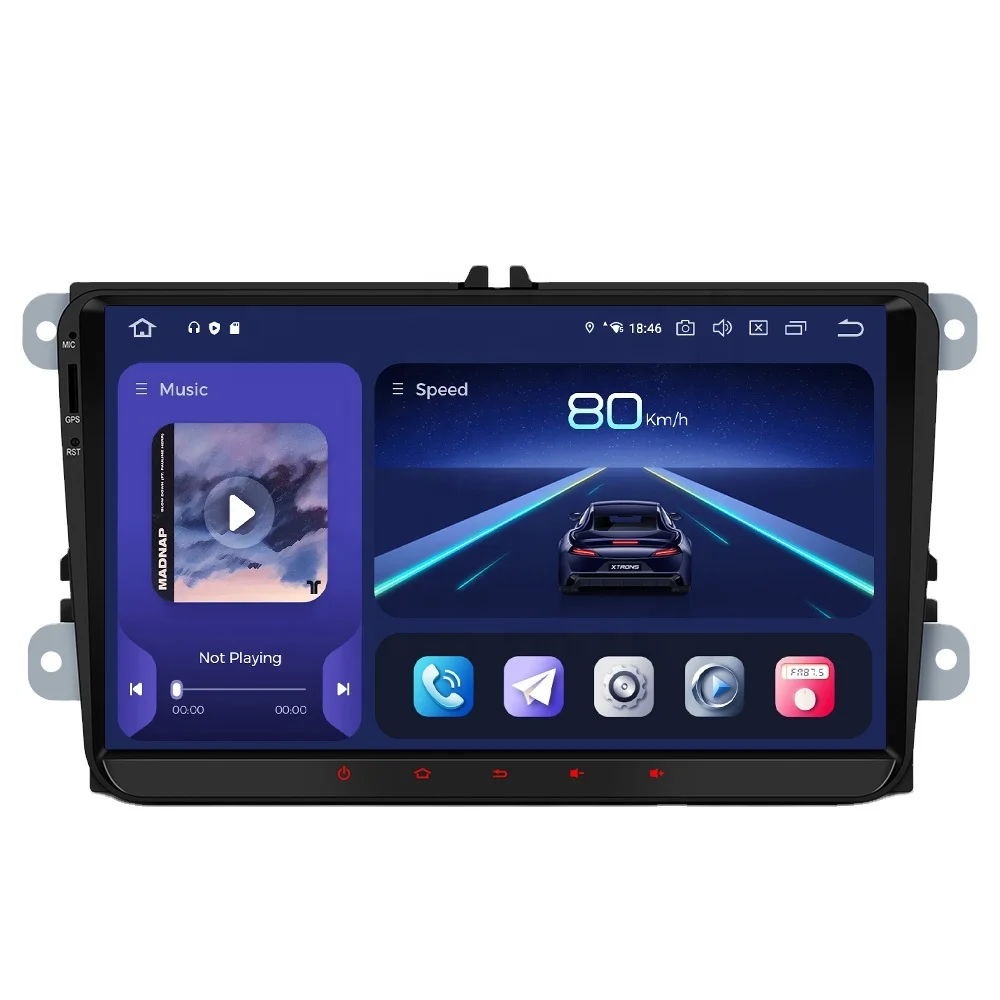 9 Inch Android 14 C…