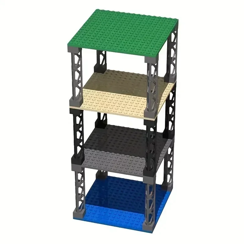 4 шт., двусторонняя пластиковая Базовая пластина, 16 х16 дюймов