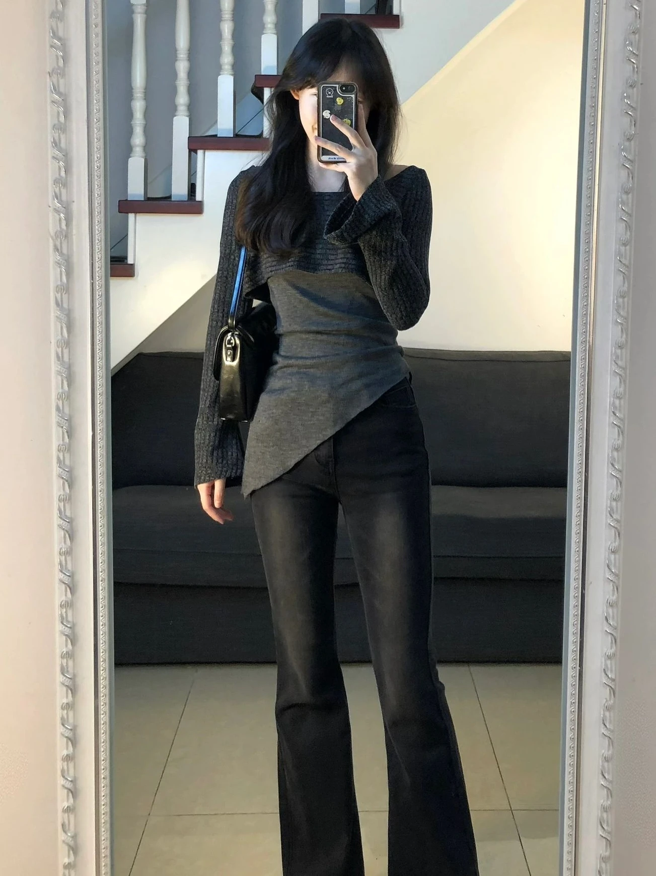 

Sweaters Jumpers Pullovers Women Girls Cardgian Reversible Coffee Tassels Weekend Lazy Lounging Two-Faced Practical Fall Leisure