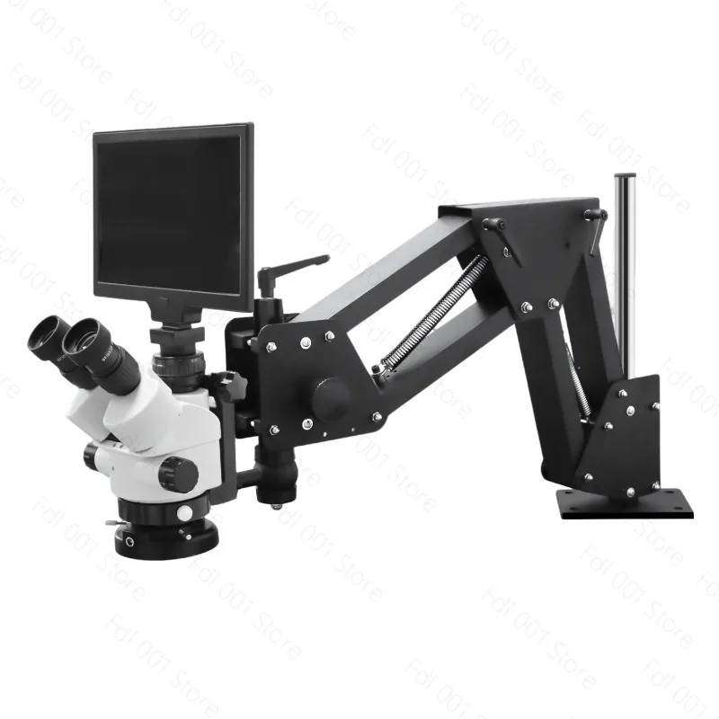 Jewelry micro-setting machine Jewelry diamond setting auxiliary microscope jewelry engraving diy  glass body viewing machine