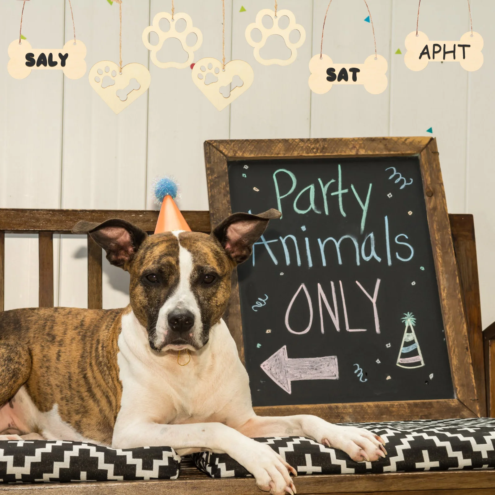 

1Set Heart Wood Cutouts Premium Unfinished Wooden DIY Tags for Holiday Decor Thanksgiving Crafts Autumn Party Supplies