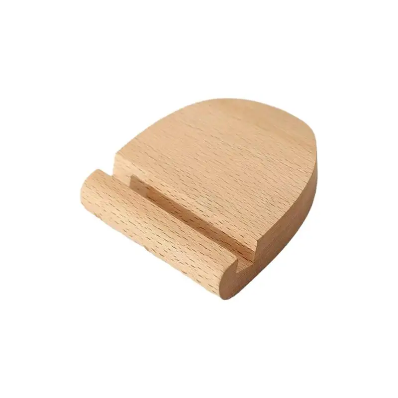 Suporte De Telefone De Madeira Para Smartphone, Suporte De Mesa, Ornamento De Mesa, Mesa De Cabeceira, Presente Organizador para Mulheres e Homens