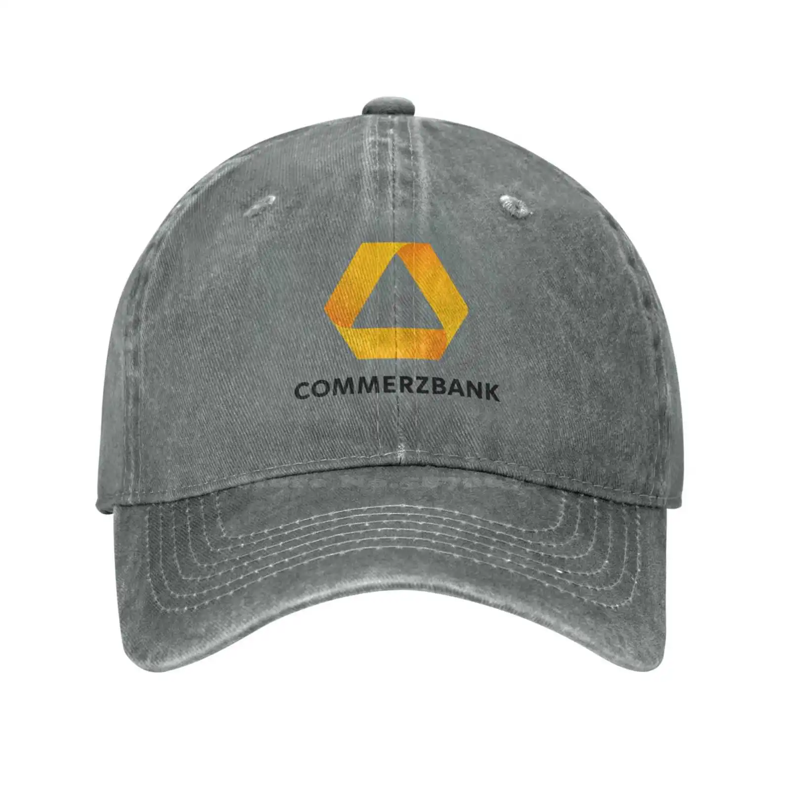 Commerzbank Logo Quality Denim cap Knitted hat Baseball cap