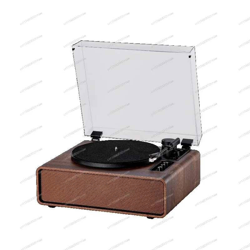 

Vintage Vinyl Turntable Wireless Bluetooth Audio Player Household Living Room Music Playing Device