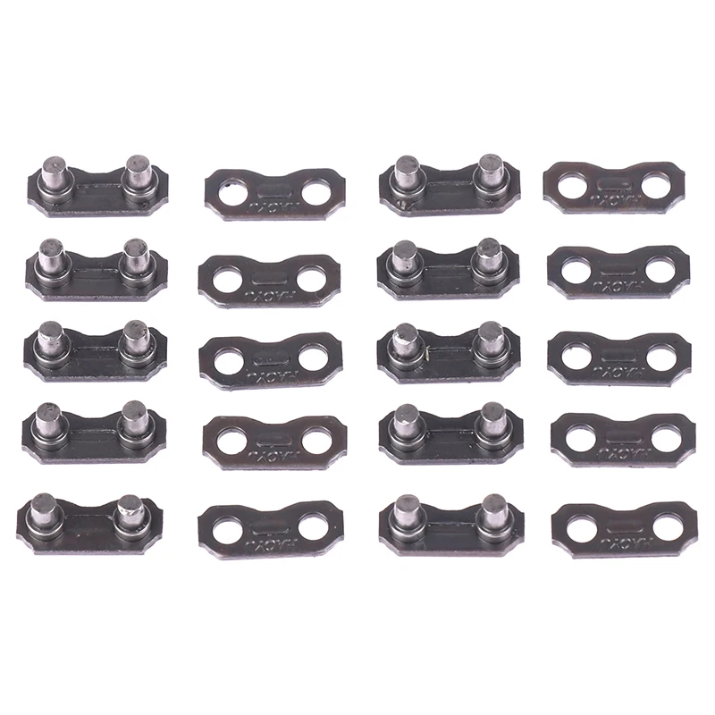Imagem -02 - Chain Joining Links para Motosserra Joiner Link 325 Chain Joining Peças Motosserra Jardim Acessórios Ferramenta 10 Pcs
