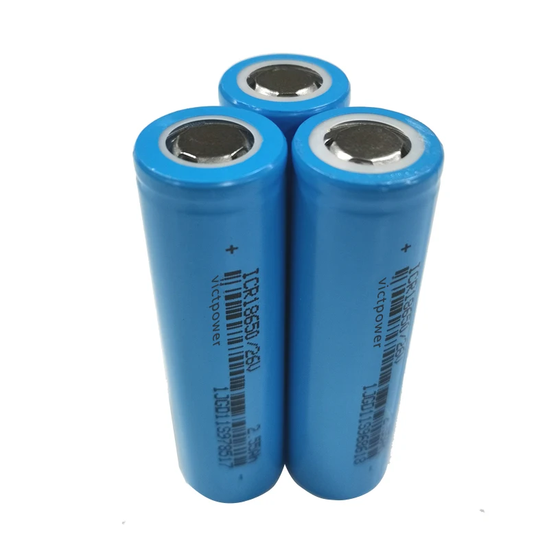 18650 Lithium akku Rechargeable Lithium Batteries 2600mAh ICR18650-26V 3.6V Lithium Li-ion For Power Tools Power Bank