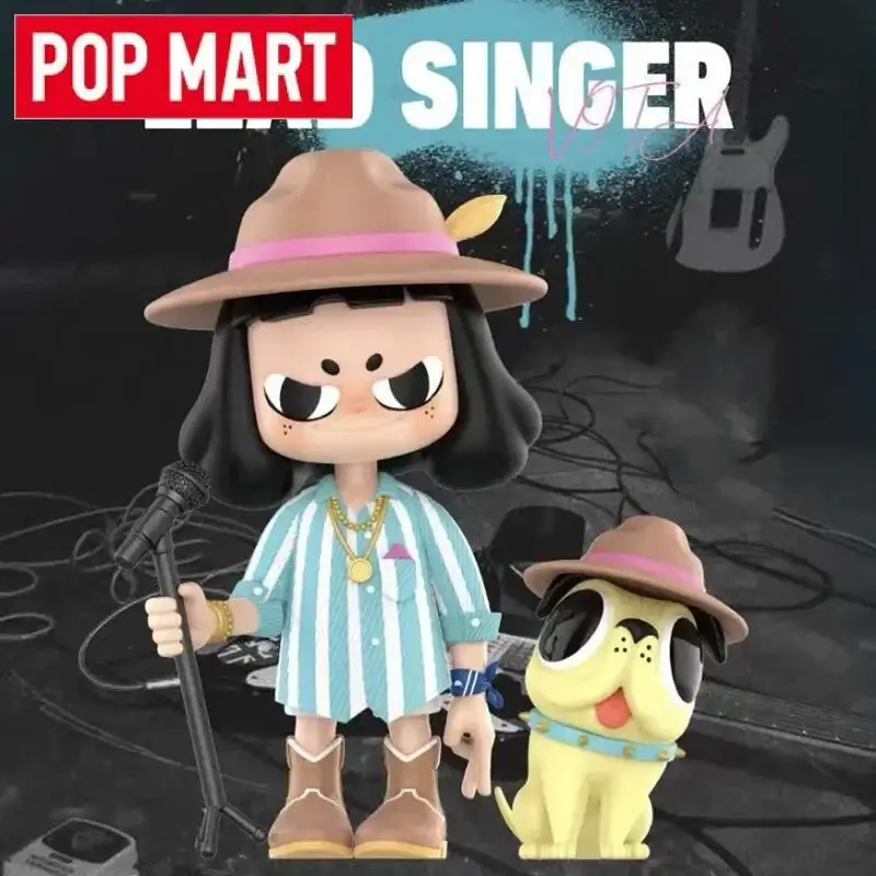 팝마트 비타 슈퍼밴드 시리즈 랜덤박스 미스터리 박스 장난감 인형 귀여운 애니메이션 피규어 데스크탑 장식품 선물 컬렉션