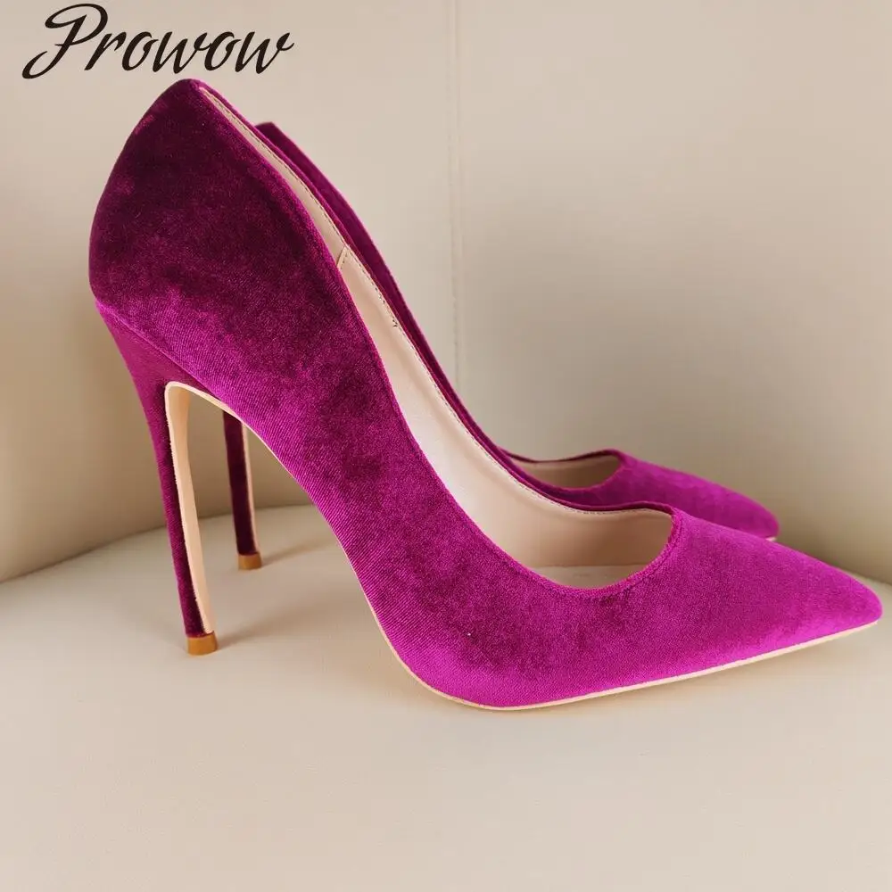

Острые однотонные модные туфли-лодочки на шпильке, женские туфли Zapatos Mujer