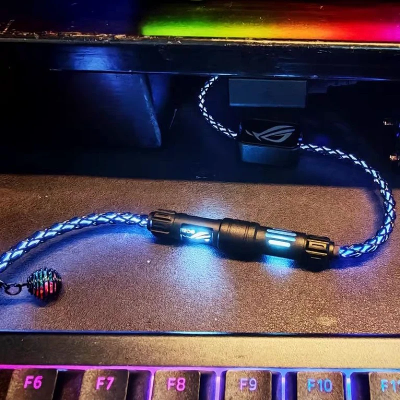 Single Crystal Copper Keyboard Aviation Cable Custom Magnetic Switch Keyboard Cable for 8K Game Mechanical Keyboard Accessories