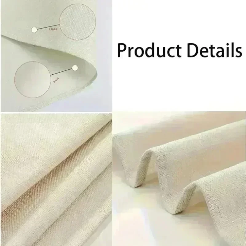 نجم البحر طباعة الكتان المفارش الحد الأدنى ديكور المنزل تحديد الموقع للمطبخ بار الجداول المضادة للانزلاق العازلة سطح المكتب واقية حصيرة