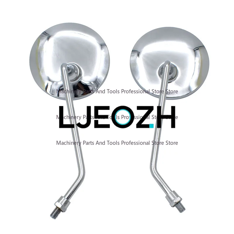 Chrome Plated GN125/HJ125-8 Reflector Motorcycle Rearview Mirror Prince Rearview Mirror