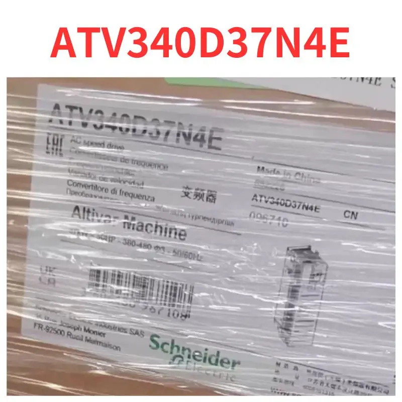 brand-new    inverter      ATV340D37N4E, Fast Shipping