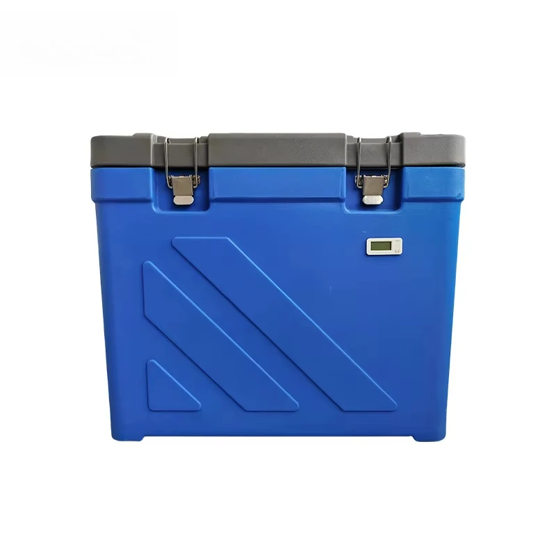 Boîte de refroidissement Portable Premium 110L PP PU, Mini réfrigérateur médical, boîte de stockage au froid pour laboratoire