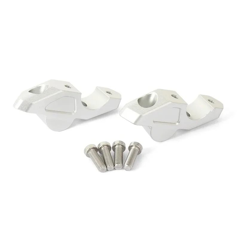 Kit de abrazadera de mango de montaje de barra elevadora de manillar de motocicleta para BMW R 1300 GS R1300gs R1300GSA R1300GS Adventure 2023-2025-AD39
