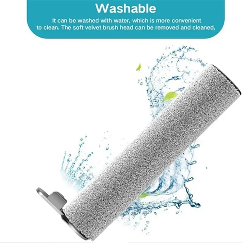 A56T-Replacement Roller Brush Kit For JONR Ed12pro Floor Washing Machine Essential Maintenance Accessories