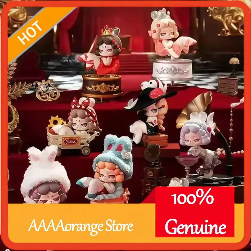 

Dodo Rara Savage Growth Series слепая коробка аниме фигурка милая коллекционная игрушка для девочек подарок на день рождения модное украшение стола Kawaii