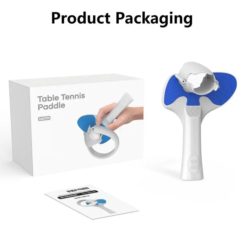 Table Tennis Racket Grip Handle For Picos 4 VR Headset Highly RealisticPaddle Controllers For A Home Gathering