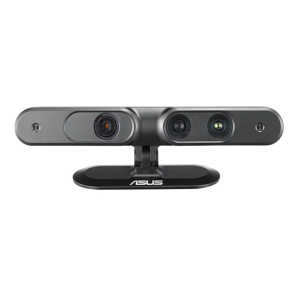 Asus Xtion PRO LIVE 3d เครื่องสแกนเนอร์ RGB และความลึกกล้อง Somatosensory เซ็นเซอร์การเคลื่อนไหว PrimeSense Carmine 1.08x RGBD Motion Sensing CAM