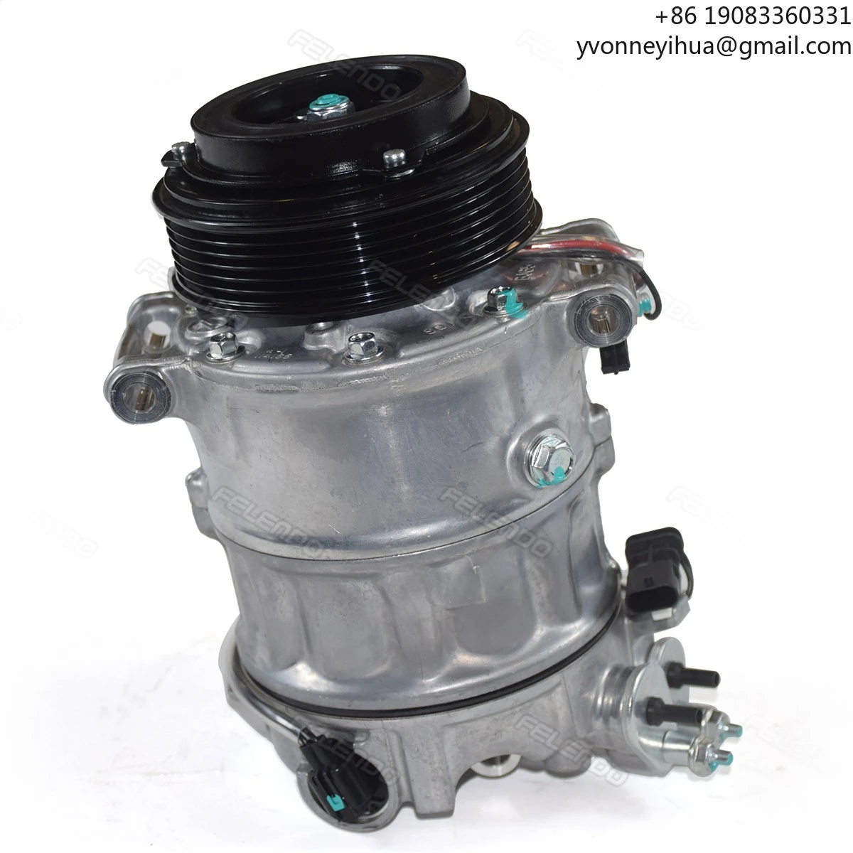 FELENDO أجزاء المبرد ضاغط التيار المتردد لسيارة رينج روفر فوغ L405 2013 سبورت L494 2014 LR086044 LR112584 LR035760 LR057691 LR068127