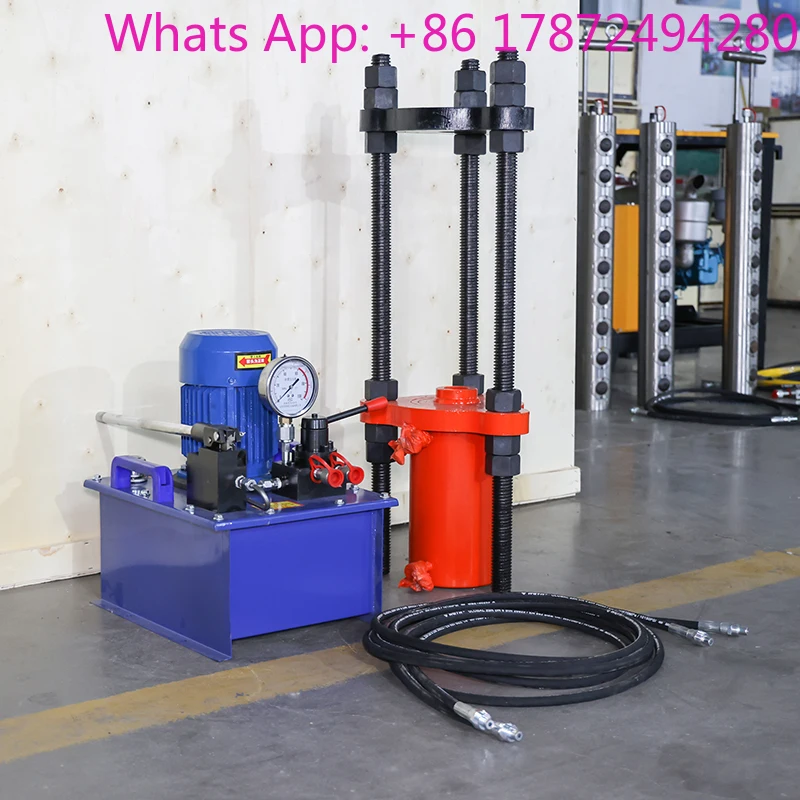 

Construction Machinery Excavator Repair Tools Portable Hydraulic Track Pin Press Manufacturer Direct Sales
