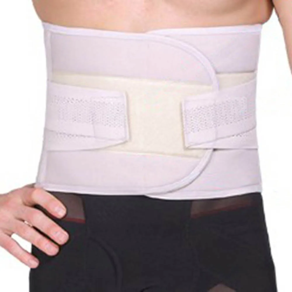 คาดเอวผู้ชาย Cinchers Pelangsing Badan Shaper Belly ชุดชั้นใน Shapers Girdle เอวรัดตัว Abdomen Band Tummy เข็มขัดหนังรองรับ