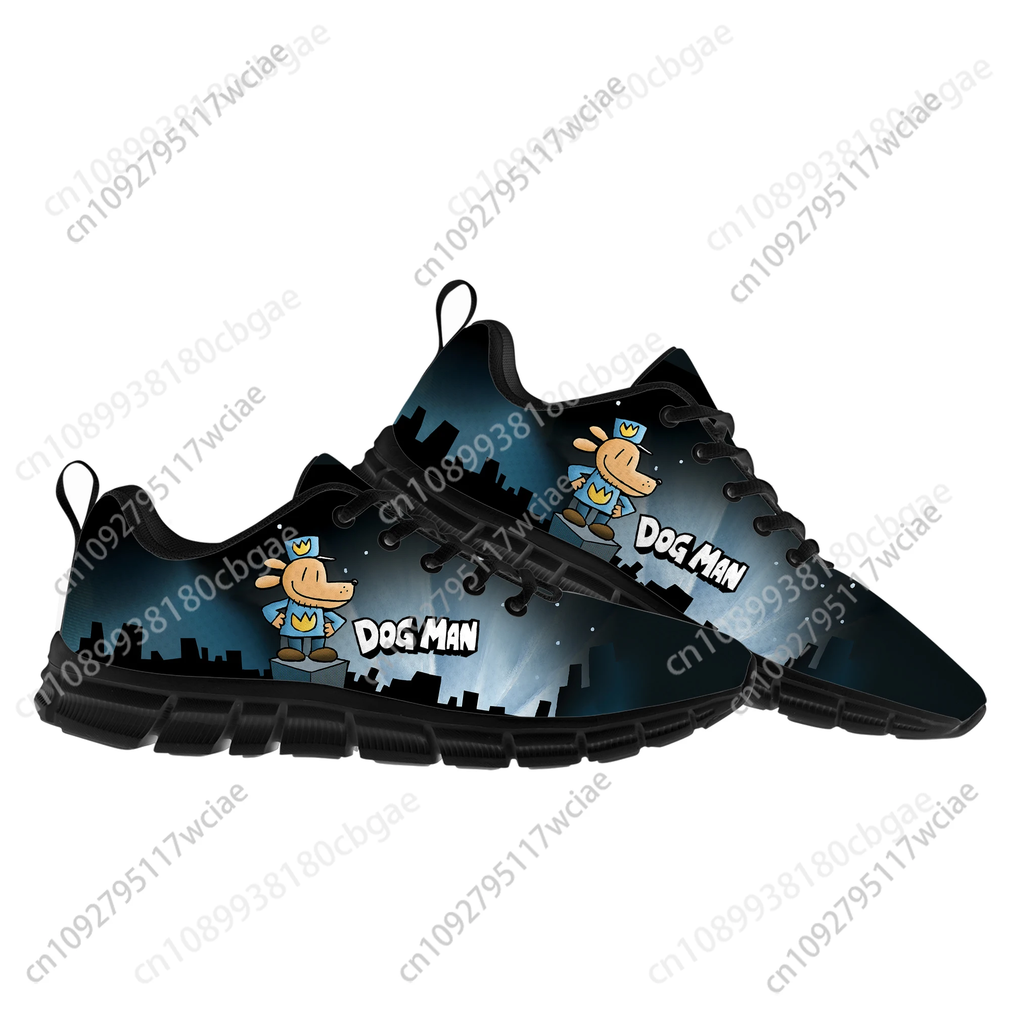 

Dog Man movie shoes Sports Shoes Mens Womens Teenager Sneakers High Quality Doggy Cartoon Casual Sneaker Couple Custom Shoes