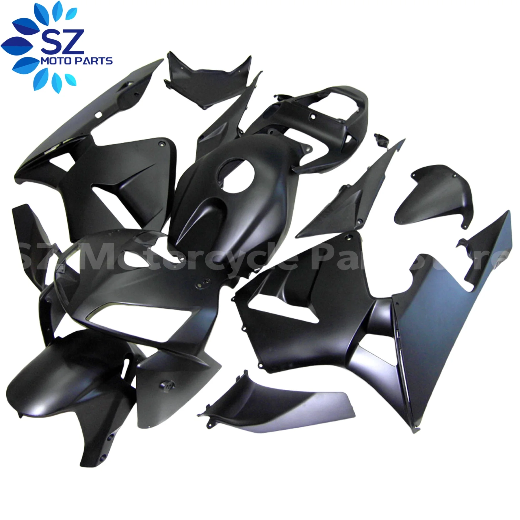 

Идеальный комплект обтекателей для мотоцикла HODNA CBR600RR 05 06 CBR 600RR F5 2005 2006, инъекционный неоновый черный комплект кузова