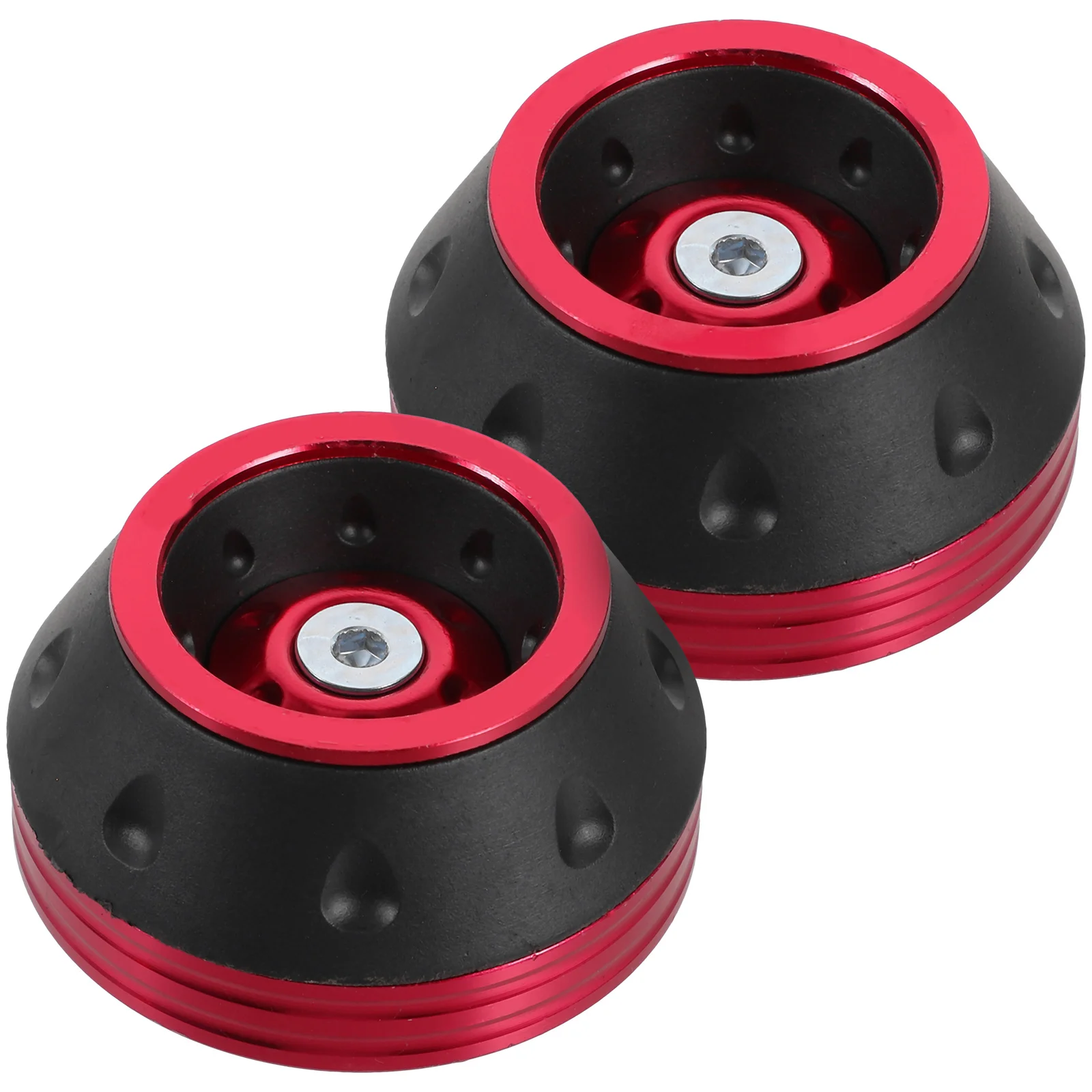 

2pcs Front Fork Cup For Motorbike Alloy Anti Collision Cup Durable Wheel Protection Accessory Motorcycle Modification Part