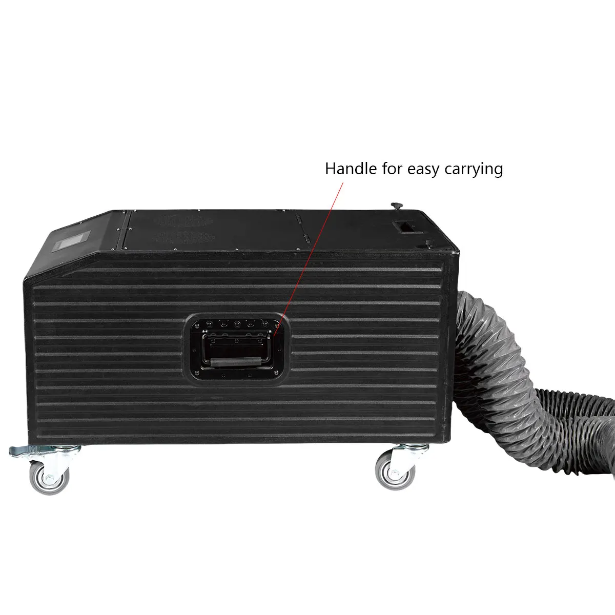 Topflashstar 3000W electric water mist machine DMX 512 fog wedding DJ disco party stage low smoke factory direct sales