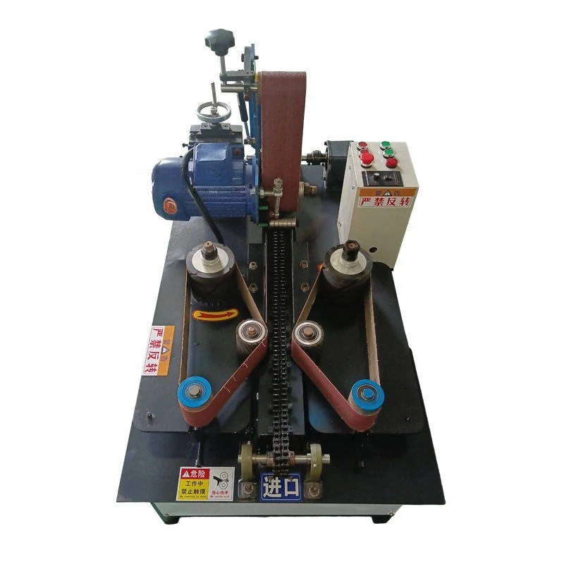 

100 type three-sided polishing machine automatic stainless steel plate drawing machine