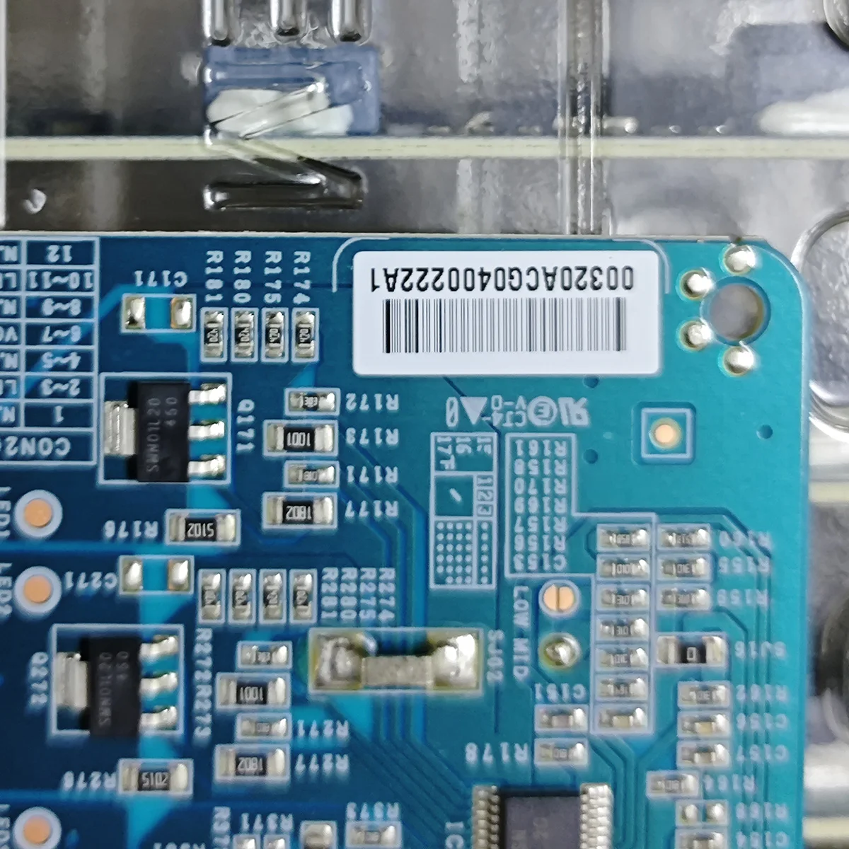 for SSL290_0E2A T-con board INV29L04A Test shipment