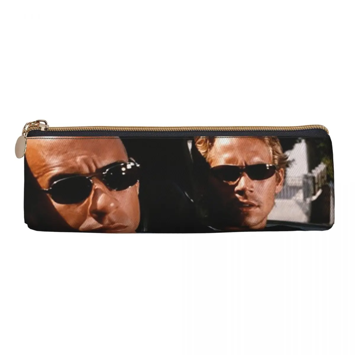 

The Fast And The Furious Classic Pencil Case Pen Holder Storage Stationery Supplies Large Storage Pen Box Pencil Bag for Student