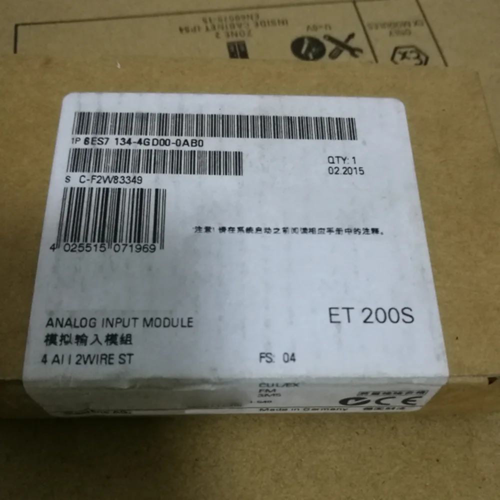 Brand New For SIEMENS 6ES7 134-4GD00-0AB0 6ES7134-4GD00-0AB0 Control Module in Box Sealed