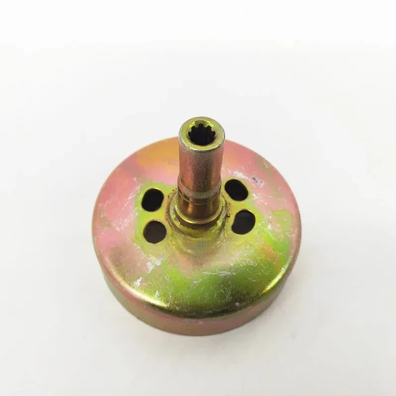 ลูกดรัมคลัตช์9ซี่ & สี่เหลี่ยมเหมาะสำหรับ CG430 43A BG430 430 TL43 TL52โรบิน NB411 NB351เครื่องยนต์มอเตอร์ทริมเมอร์แปรงชิ้นส่วนที่ตัด