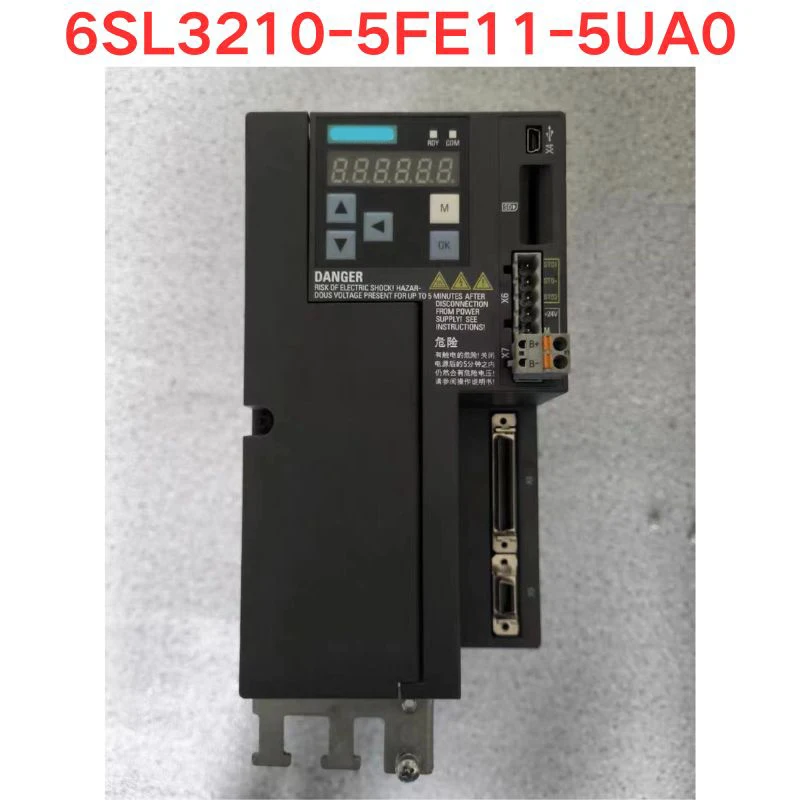 

Used 6SL3210-5FE11-5UA0 Servo driver Function check OK