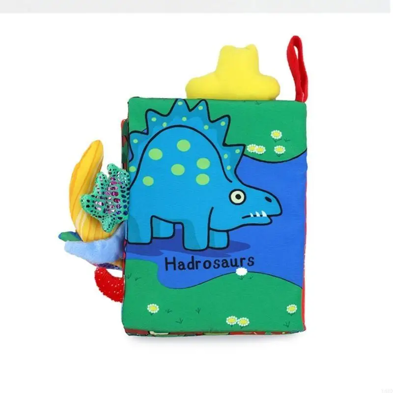 Libri sviluppo soft Y88D per neonati/bambini Abilità pratica e espressione che forma il libro sviluppo degli interessi per