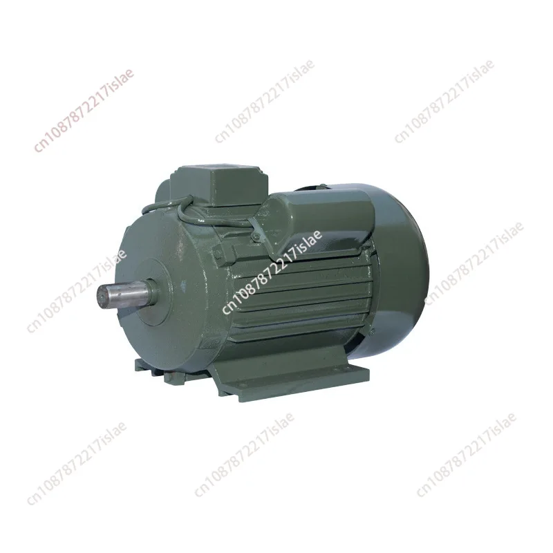 Single-phase 550W four-stage motor, solid and durable, copper core, single-phase asynchronous motor