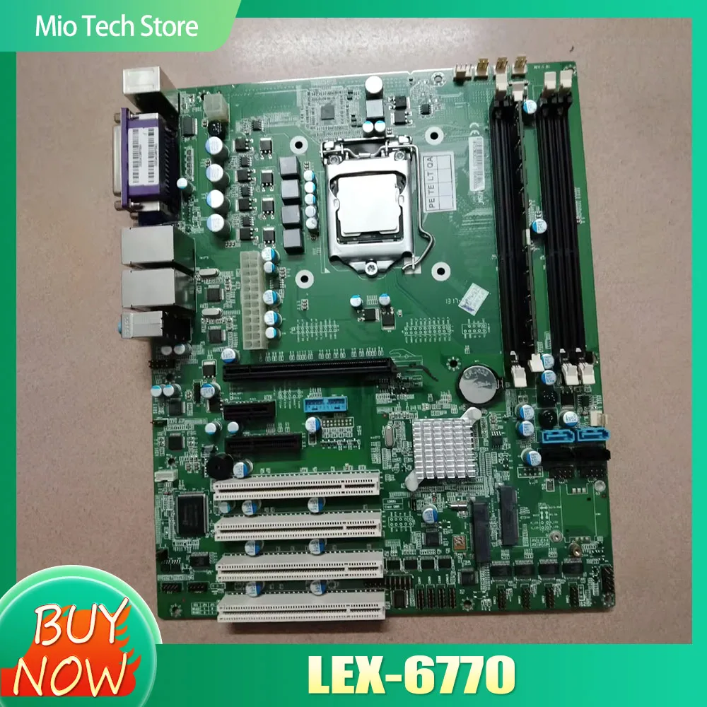 

LEX-6770 Материнская плата компьютера промышленного управления