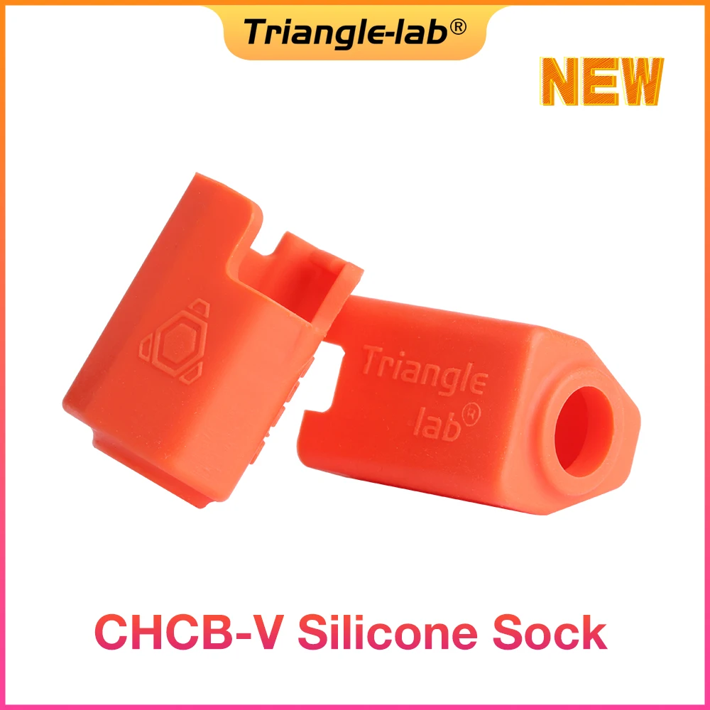 C Trianglelab CHCB-V Silicone Sock Only Compatible With CHCB-V Heater Block For DDE Direct Drive Extruder volcano hotend prusa