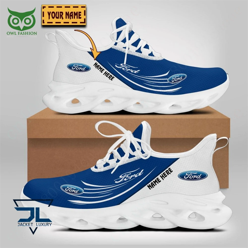 Ford Sports Shoes For Men Lightweight Male Sneakers Unisex Tennis Big Size Comfortable Men's Sneakers Casual Running Shoes