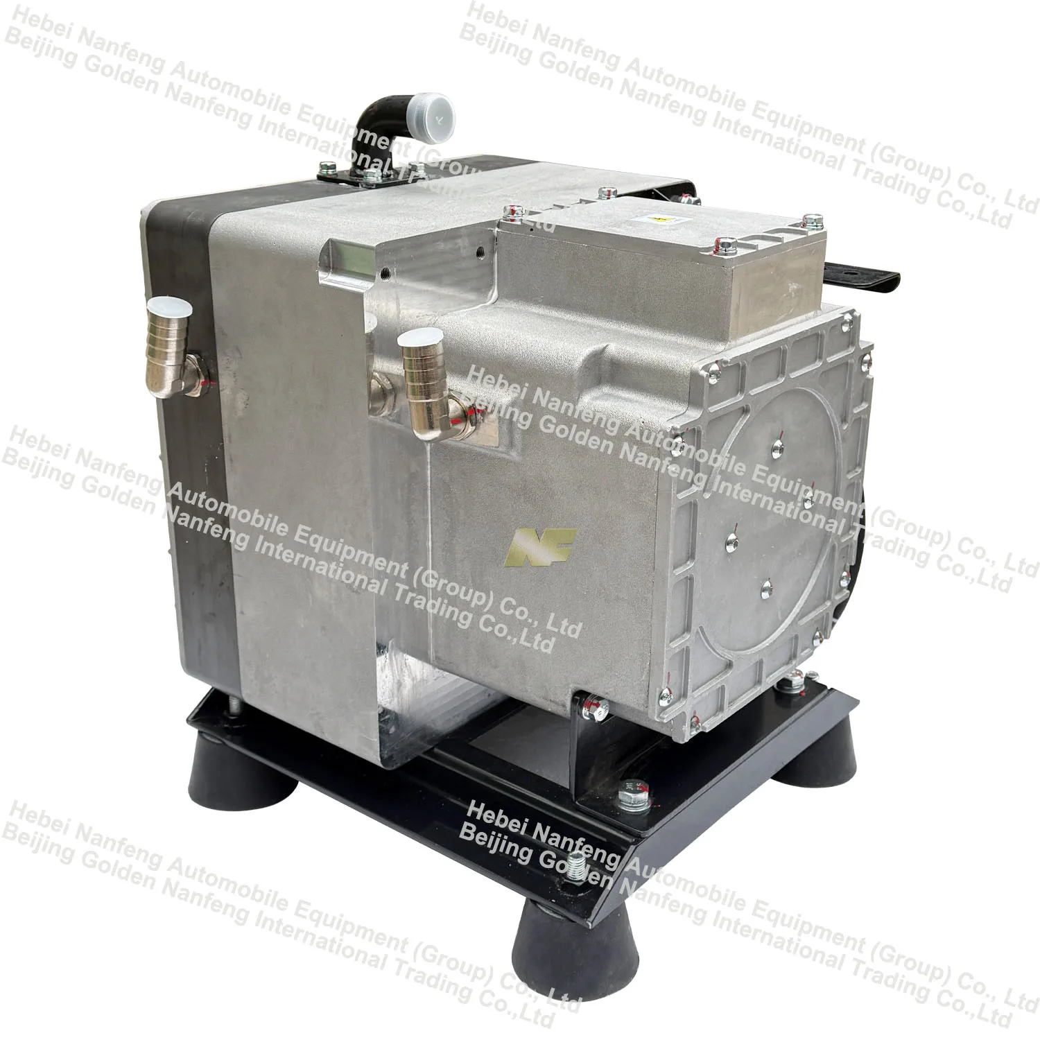 NF Quiet Highly Efficient Electric Buses Oil-free Scroll air Compressors for New Energy Commercial Vehicles