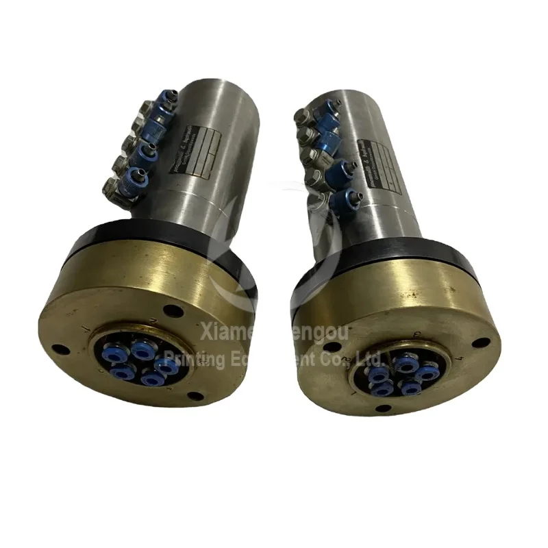 Оригинальный пневматический клапан Dreheinfuhrung 5-K L0789010 22M001 Пневматический цилиндр Hadraulik для KBA RAPIDA 104/105/164 Оригинальный пневматический клапан Dreheinfuhrung 5-K L0789010 22M001 Пневматический цилиндр Hadraulik для KBA RAPIDA 104/105/164