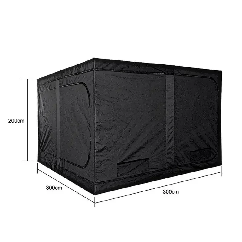 

Factory Direct Supply 10'x10' Plant tent waterproof Hydroponic tent grow kit for grow tent complete kit