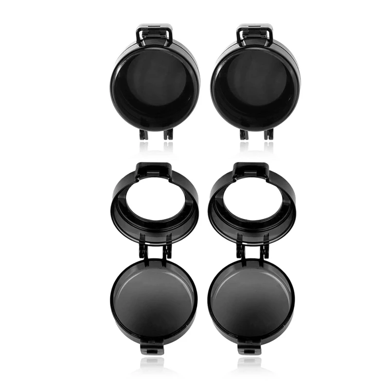 4 Pack Deadbolt Child Safety Lock, Child Proof Deadbolt Cover, Door Safety Deadbolt Lock For Kids