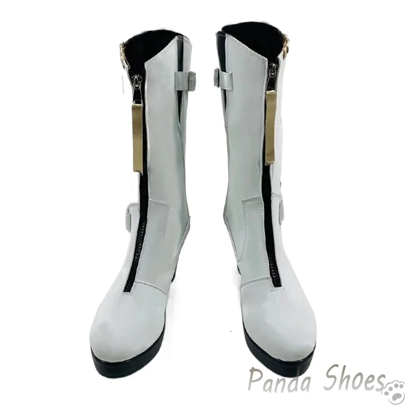 Juego Arknights Dorothy zapatos de Cosplay Anime Cos Comic Cosplay disfraz Prop zapatos para fiesta de Halloween Con