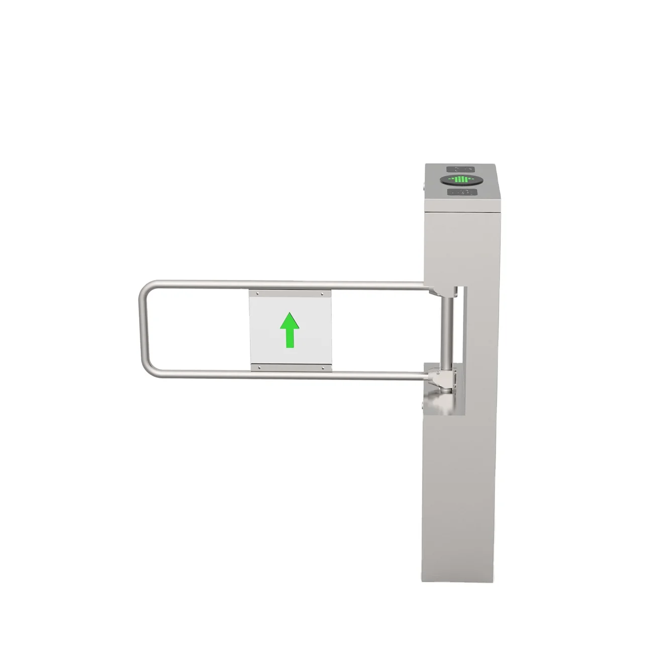 Coin Operated Turnstiles Manual Tripod Turnstile Swing Barrier With Counter For Public Toilets