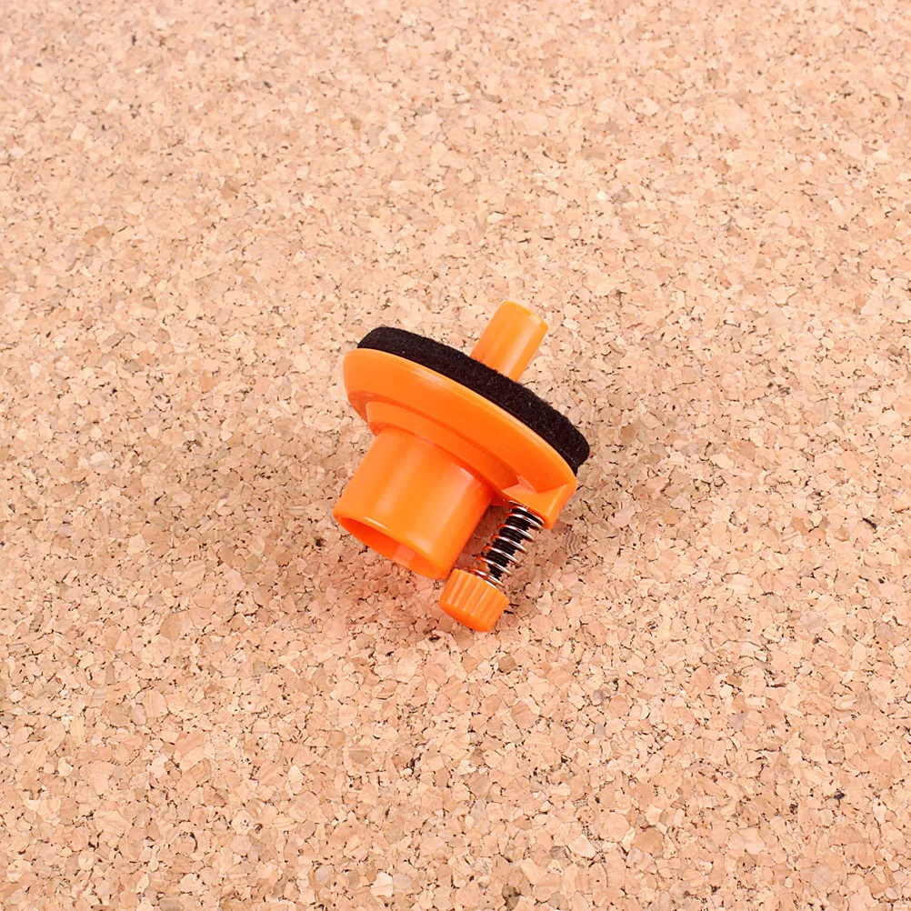 

Orange Cymbal Holder Durable Plastic Smooth Surface Long Life Lightweight Drum Accessories Hi Hat Stand Bracket Support