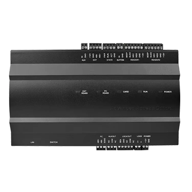 Inbio460 Smart Security Four Door IP-based Biometric Fingerprint Door Lock Access Control System Board Panel Linux OS