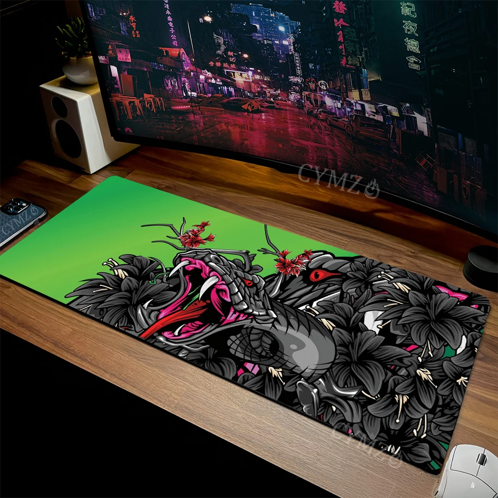 

Visual aesthetics Fierce venomous snake Mouse Pad Desk Mat pc accessories keypad gaming mats suitable for office and games